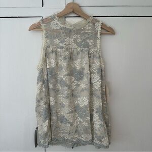NWT Altar'd State Lace Tank Top